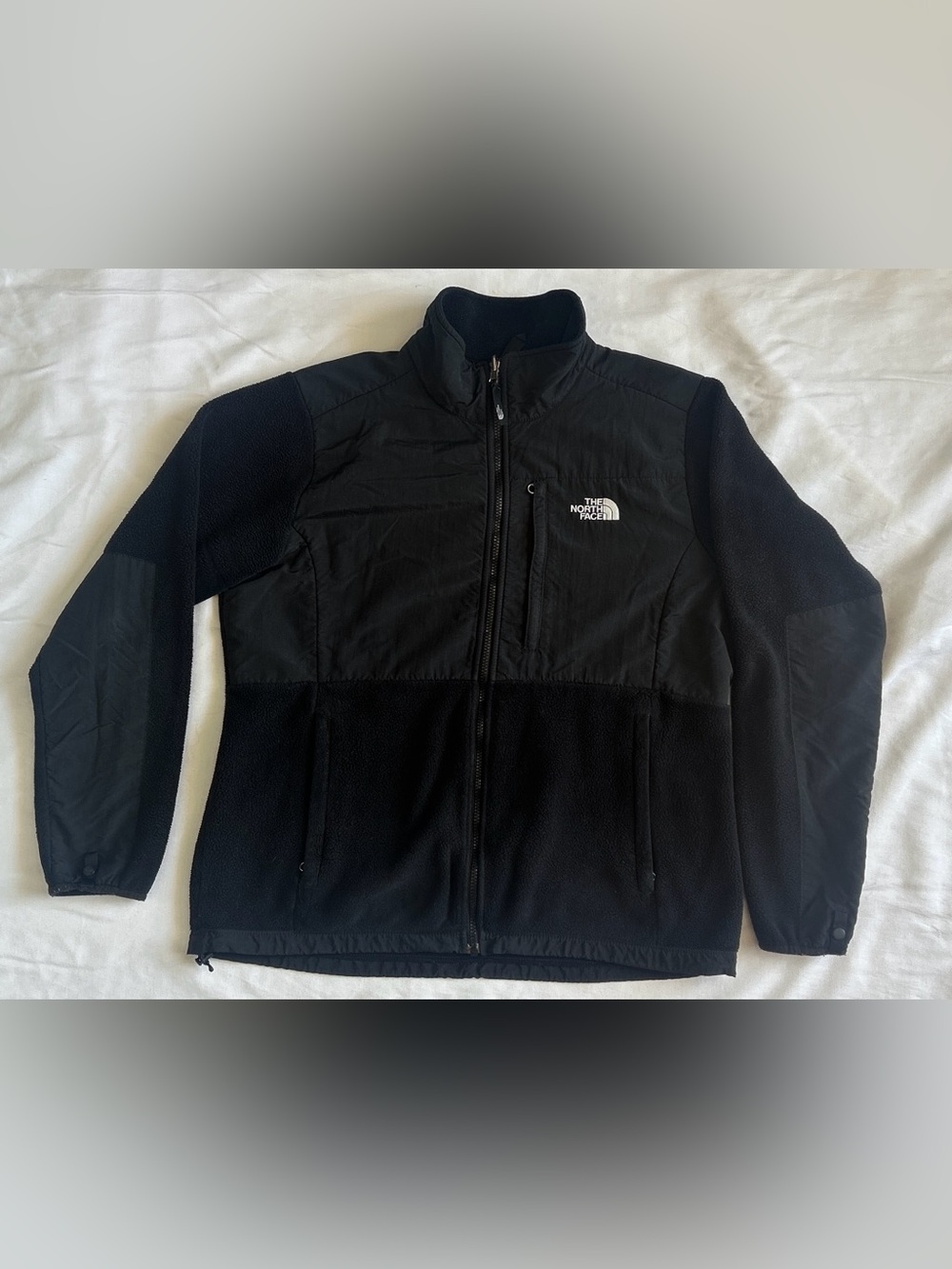 The North Face Black Women's Performance Fleece Jacket (XL)
